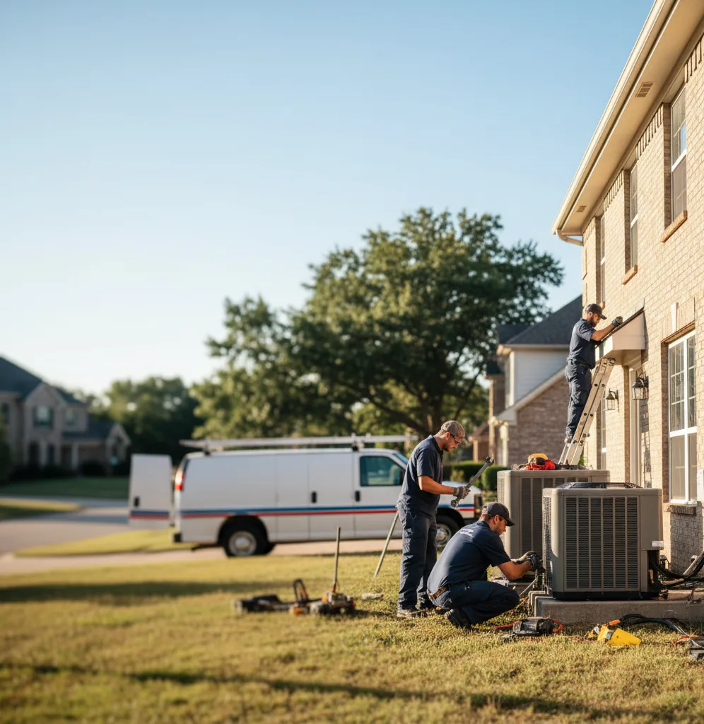 HVAC Maintenance in Lake Nebagamon, WI